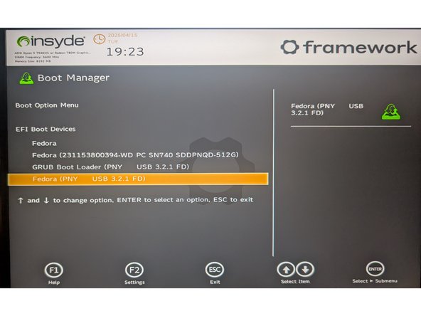 Once you have reviewed the previous step, continue