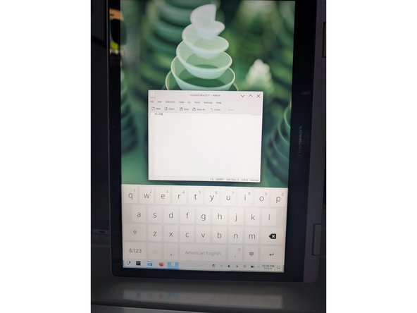 Click here for the completion guide for Framework Laptop 12 (Core Series 3)