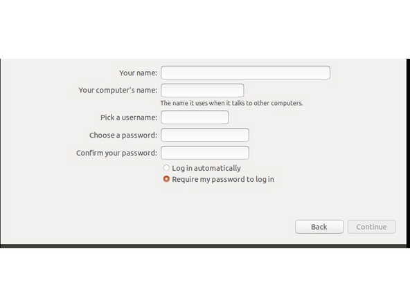 Next you’ll be prompted to choose your location on the world map. Select your time zone location, click Continue.