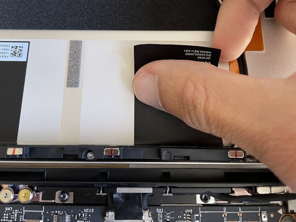 Repeat on the second grounding pad.