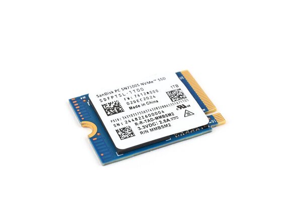 Secondary SSD