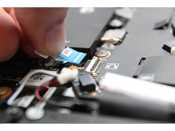 There should be no resistance when disconnecting this cable.