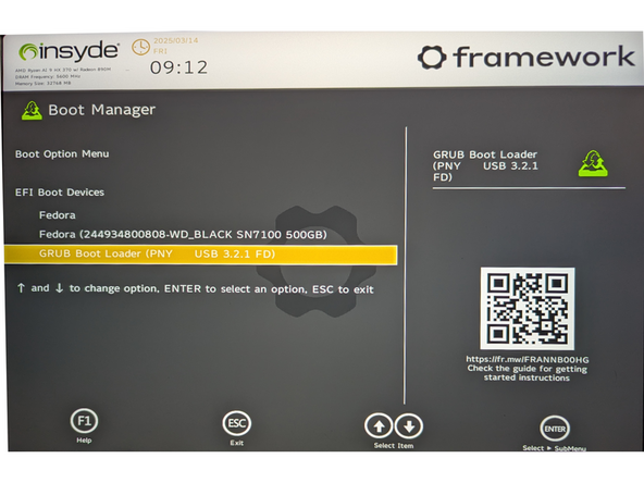 Once you have reviewed the previous step, continue
