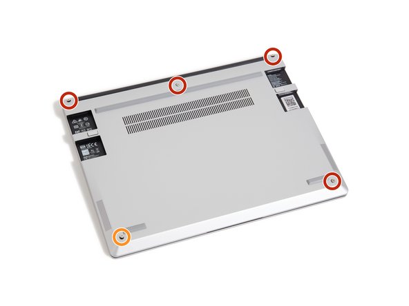 Close the lid on your Framework Laptop and place it upside down on a soft, non-marring surface, such as the bag that it shipped in.