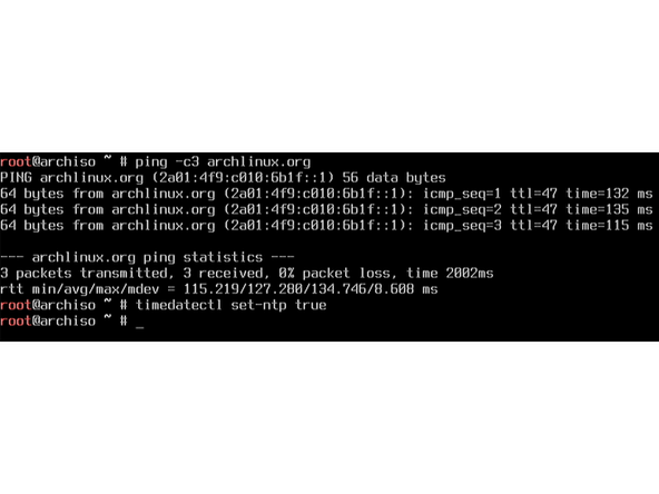 If using WiFi, begin by entering iwctl