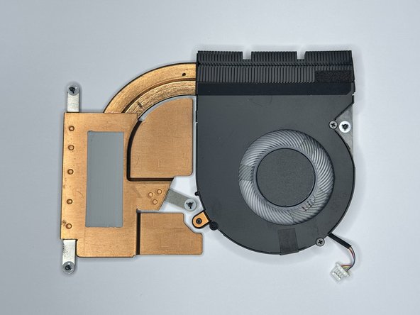 Once Thermal Pads are in the correct spot, remove the plastic cover protecting the Thermal Paste on the Heatsink Kit (Labeled A).