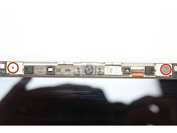 Check if your new Top Cover has a Webcam Module already installed.  If it does, you can skip over this step.