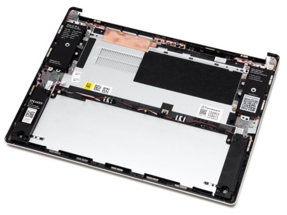 Now that everything has been uninstalled, the Bottom Cover should now completely detach from the top cover.