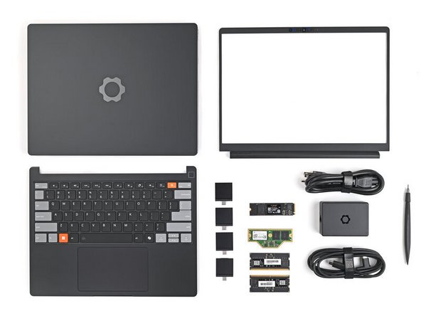 Framework Laptop 13 Pro DIY Edition Quick Start Guide