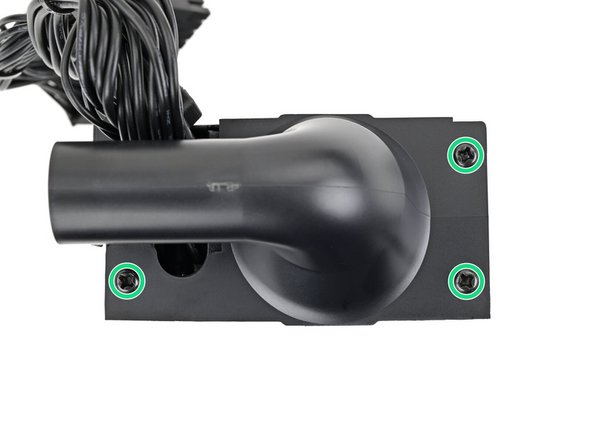 Use your Framework Desktop Screwdriver to Install the three 5.8 mm‑long Phillips screws securing the Power Supply Duct.