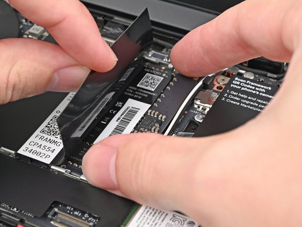 Repeat the previous step for the right socket, except orient the module so its label is facing upward.