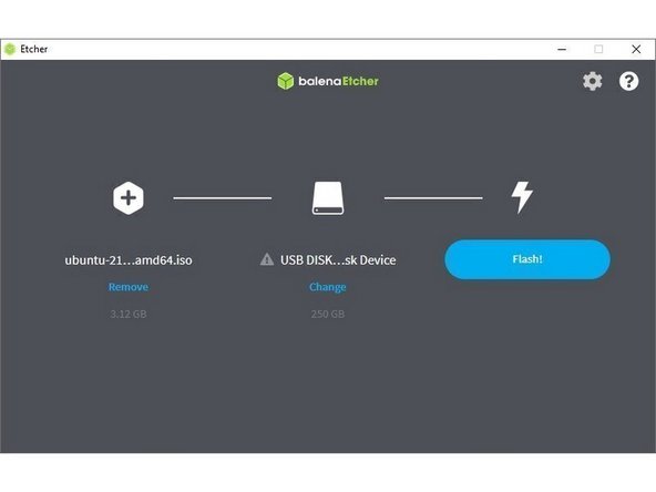 Download balenaEtcher as a tool to create the USB installer from the ISO. balenaEtcher is available for MacOS. Install it.