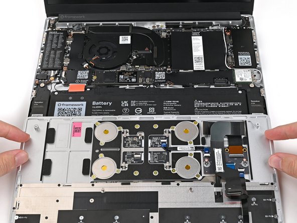 Your old Input Cover is not compatible—only use the new one.