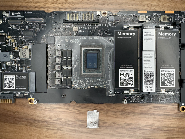 Once mostly removed use Isopropyl Alcohol to clean the CPU die further and remove any remaining bits of the Liquid Metal.