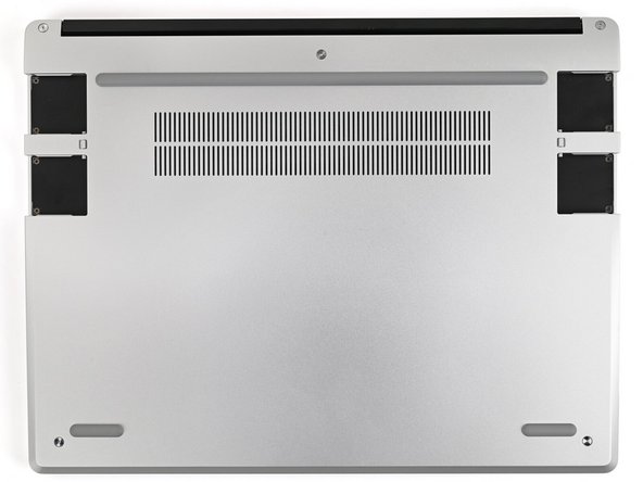 Use your Framework Screwdriver to tighten the five captive T5 Torx screws securing the Input Cover.