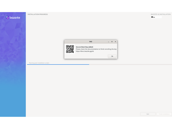 If you decided to leave secure boot enabled in BIOS, continue with this section.
