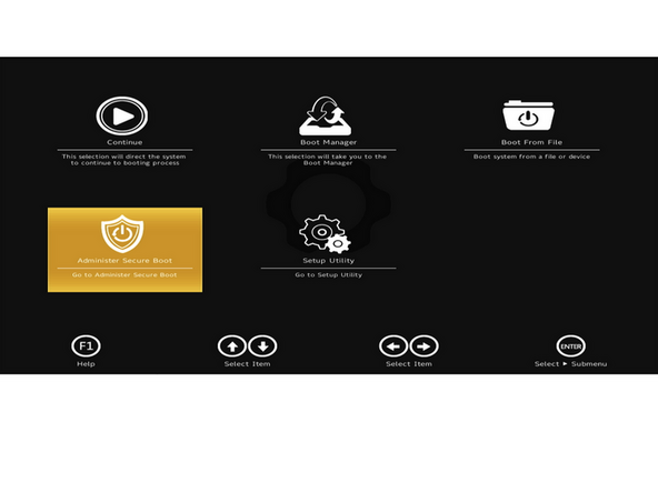 Secure Boot is optional: Enabling secure boot is completely optional and not necessary for normal operation, it's a personal choice - but there are trade offs to be aware of. Follow this link if you wish to enable it before installing Fedora. More about secure boot here.