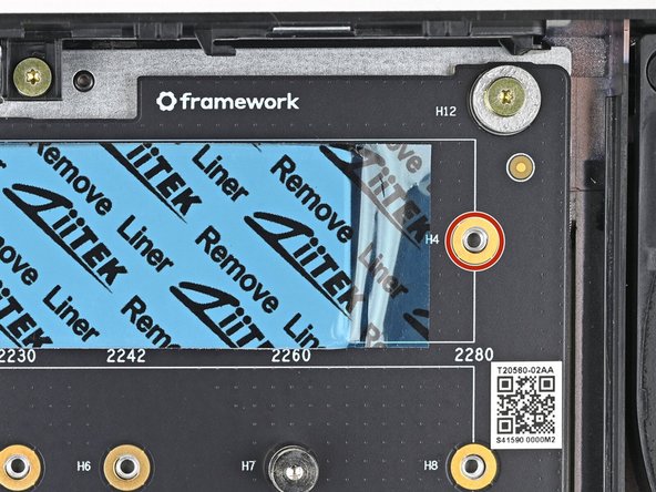 If you're installing a double‑sided SSD (chips on both sides), grab the 1.25 mm thermal pad.