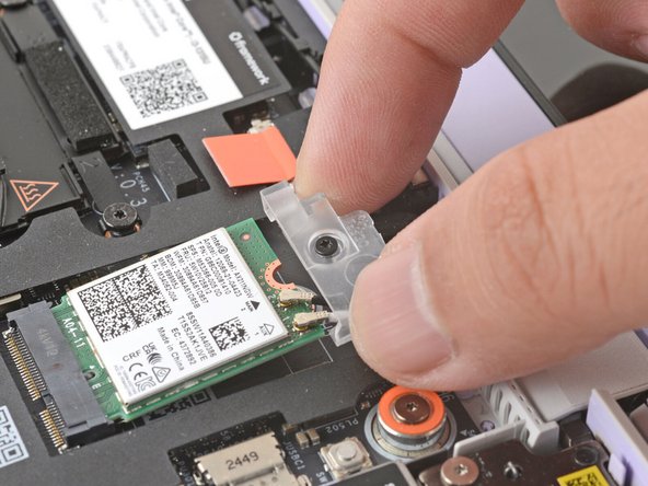 Remove the bracket and store it in a safe location for reassembly.