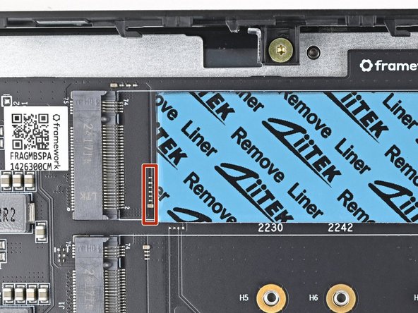 If you're installing a single‑sided SSD (chips on only one side), grab the 2.25 mm thermal pad.