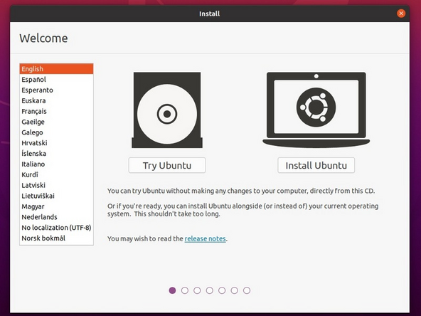 Select  Linpus lite (General UDisk) with your arrow keys. Enter key.