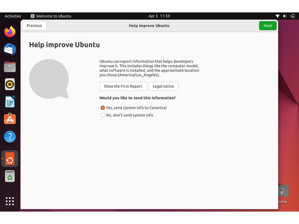 Repeat this process with the other screens as seen in the provided images, while making selections and choices that best match your needs.