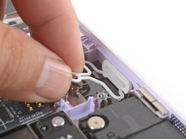 Lift and remove the Power Button.