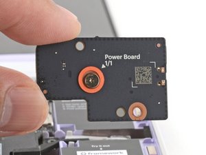 Power Button Board