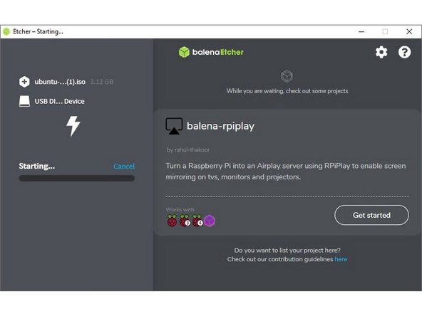 Download balenaEtcher as a tool to create the USB installer from the ISO. balenaEtcher is available for MacOS. Install it.