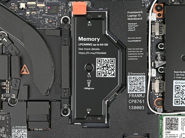 Make sure the screws are snug enough to create proper contact between the memory and the Mainboard.