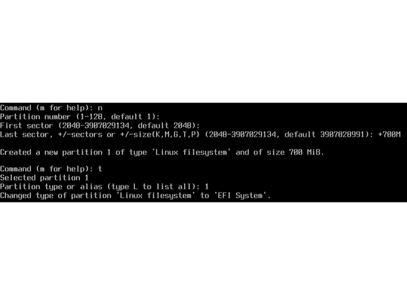 This guide assumes the first NVMe drive recognized by the system is being used for installation. This process will wipe the drive being targeted and the loss of all data on it.
