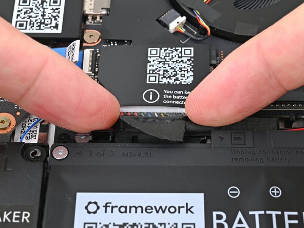 When disconnecting the Battery, make sure you slide its connector straight out of its socket or else you risk bending the socket's pins.