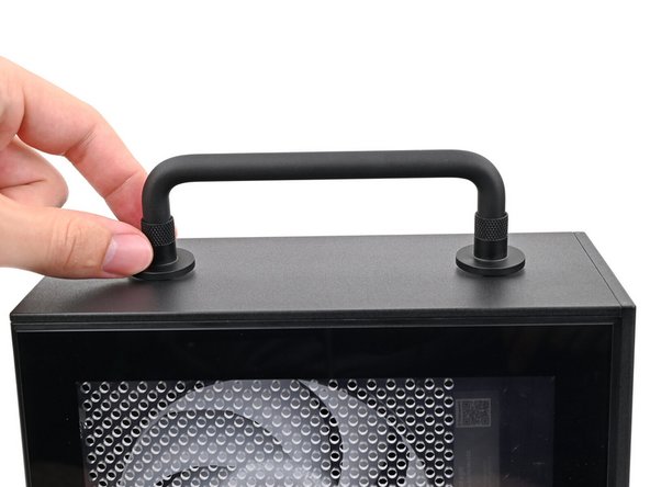 If you installed the Handle on your Desktop, follow this step. Otherwise, skip it.