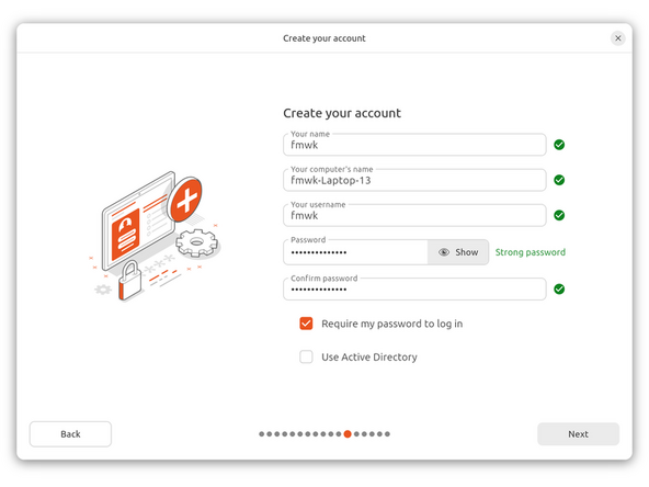 Next you’ll be prompted to choose your location on the world map. Select your time zone location, click Continue.