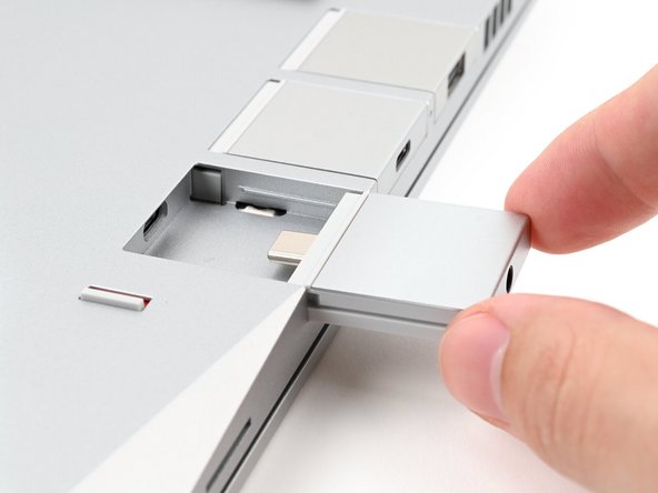 The next two steps show how to install an Expansion Card.