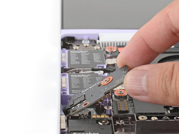 Remove the Audio Board.