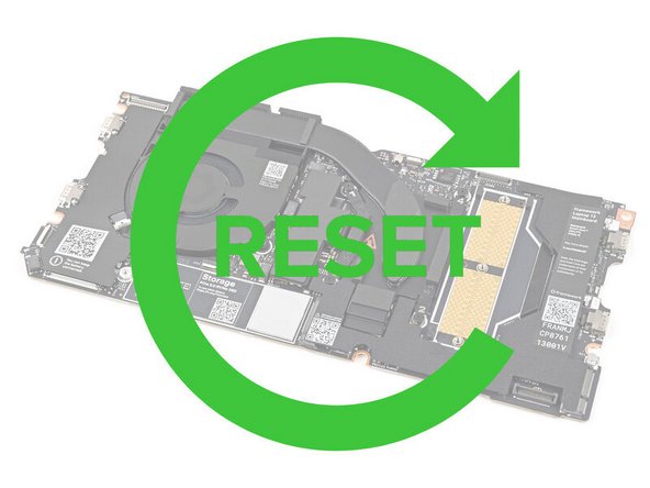 How to Reset the Mainboard in your Framework Laptop 13 Pro