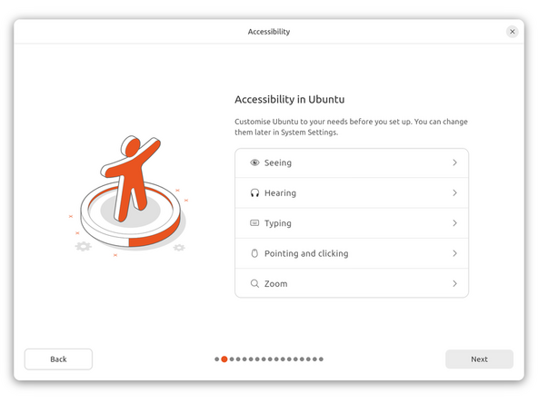 Insert the USB drive into your powered off Framework Laptop 16, and then power on.  If you have an existing OS installed on the Storage drive in your laptop, immediately after the power light comes on begin rapidly tapping (continuously ) the F12 key - you must begin tapping well before you see the Framework logo.