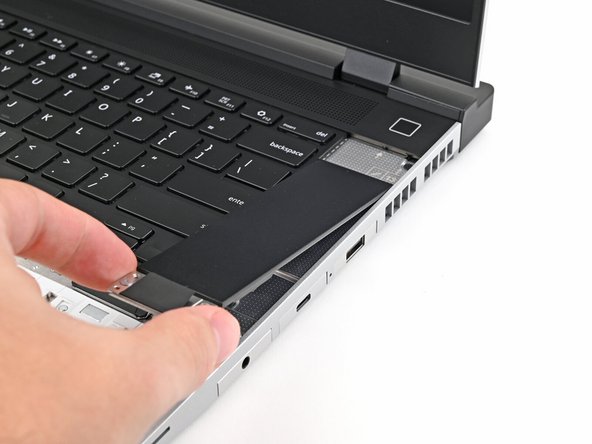 The next three steps show how to install the top row of Input Modules.