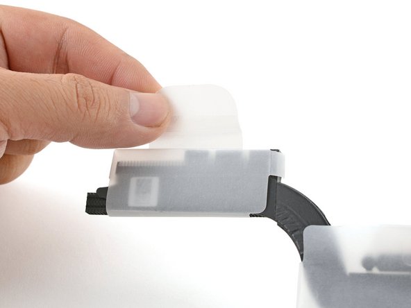 Unwrap the replacement Heatsink and remove the clear plastic cover.