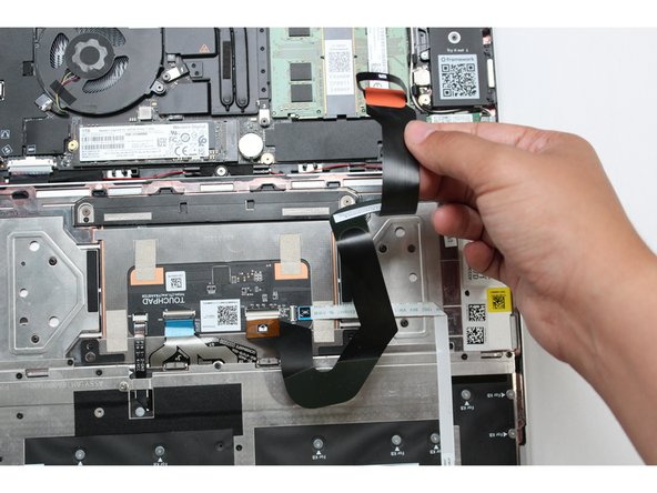 Note: The orientation of the Input Cover matters. Study the first image in this step to ensure you are properly attaching the cover.