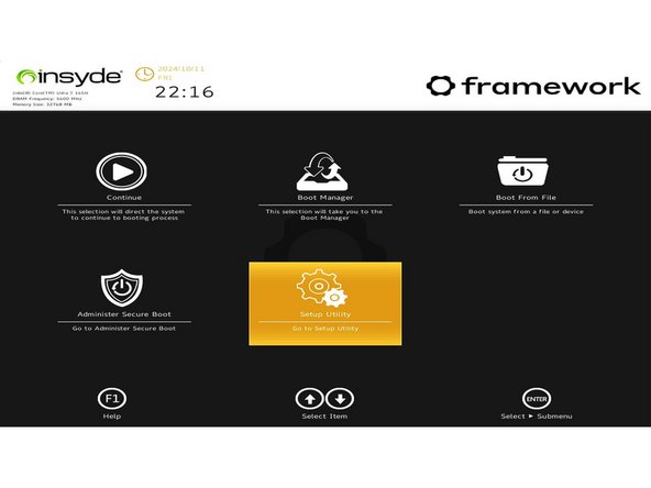 Make sure you are on BIOS 3.04. Once you are on this BIOS, this is enabled by default.