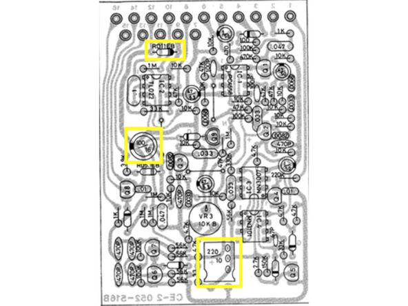 All of the caps in the kit for this step have a minimum voltage rating of 25V, but may be as high as 50V. Your pedal will still work just fine with 9V after these mods, you just won't damage it if you use up to 18V