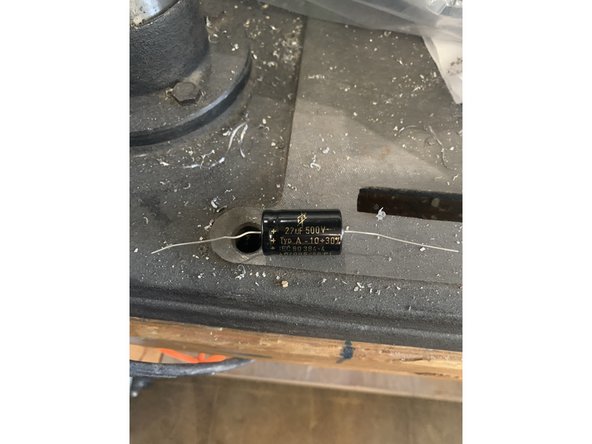 The component leads may need to be bent to match the holes in the PCB. Resistors, film, and MLCC capacitors don't have a polarity so it doesn't matter which lead is in which hole