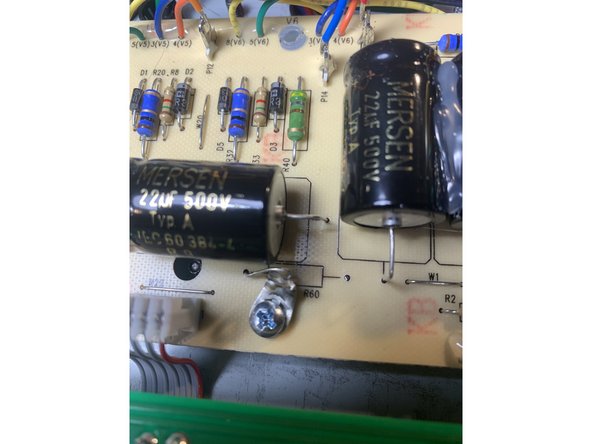 This step will change the grounding to be more like a vintage amp and lower the noise floor of your amp.