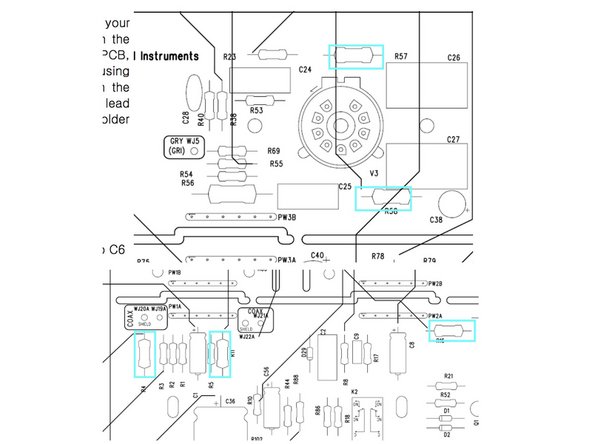 Remove R57 and R58 on the Tube PCB