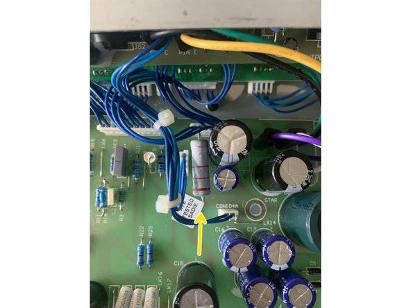 Remove R27 and replace with 220 ohm 3W resistor