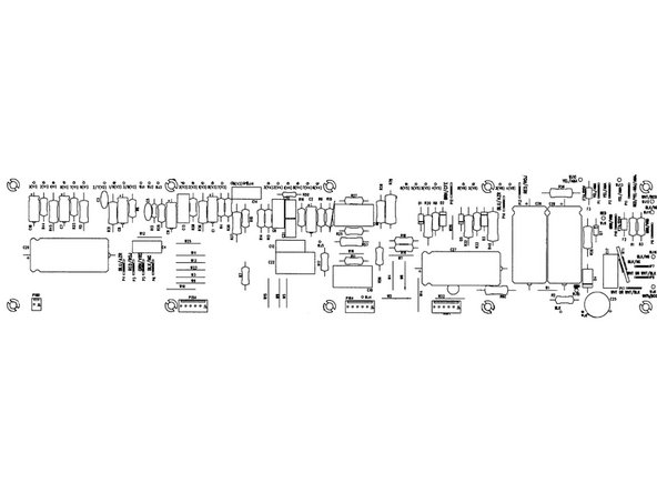 Remove components  with care, never  using  force. It's  best to clip the  component leads flush to the board on the component side and then remove the remainder of the lead and solder from the solder side with de-soldering braid.