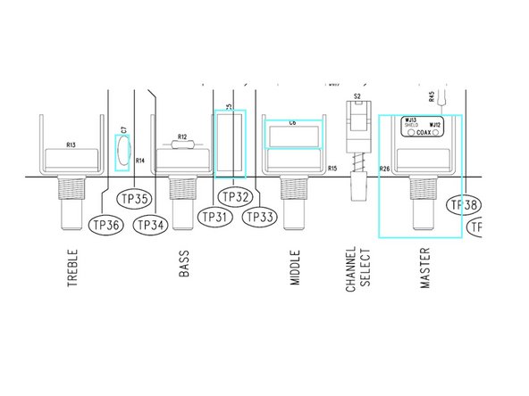 Remove R57 and R58 on the Tube PCB