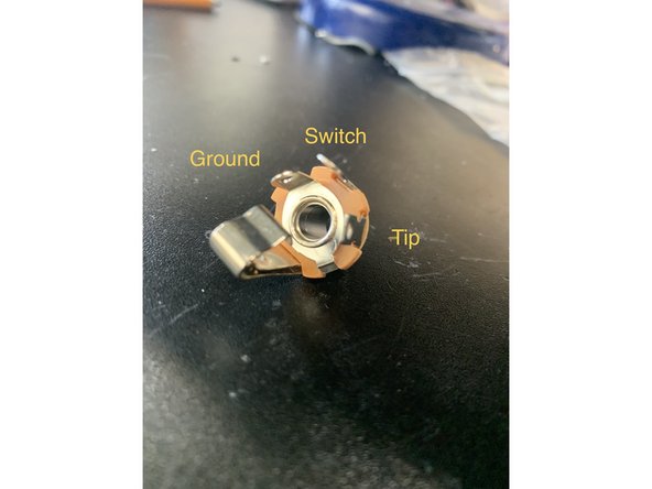 There are two different styles of input jack PCB connections Fender used on these  amps. Use the connections marked  in the photo that matches your PCB